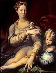 Parmigianino's Painting Madonna With a Long Neck