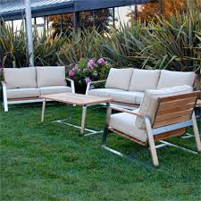 Outdoor Deep Seating Lounge Sofa Set