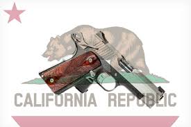 how to a handgun in california