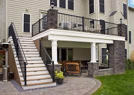 elevated deck designs safety features