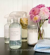 clean home with homemade cleaning s