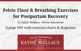 pelvic floor and breathing exercises