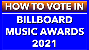 We have selected just some important categories as top radio songs artist, top song sales artist. How To Vote On Bbmas 2021 Billboard Music Awards 2021