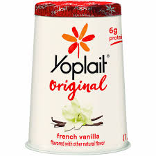 yoplait original french vanilla