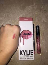 a review of 2 kylie cosmetics lip kits