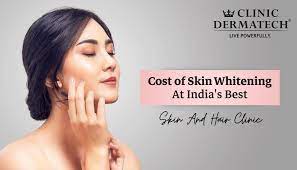 cost of skin whitening at india s best