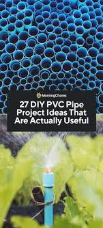 27 diy pvc pipe project ideas that are