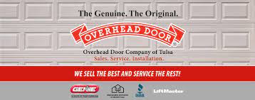 tulsa garage door repair service