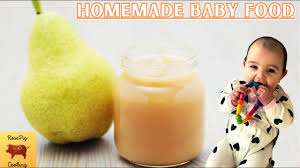 how to make baby food pears you