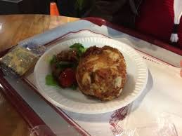 faidley s crab cake picture of