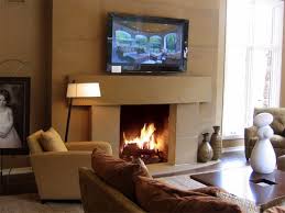 Tri Stone Fireplace Surrounds