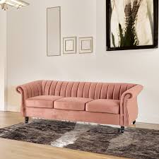 Huayang Modern Furniture Velvet Sofa