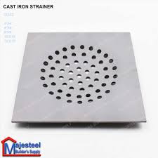 cast iron floor drain strainer 8 x8