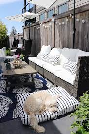 Outdoor Cushion And Rug Care Patio