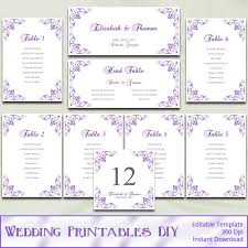 Seating Chart Template Free Wedding Reception Plan Excel Word