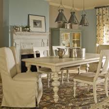 Table and chair sets & tables paula deen by universal in los angeles, thousand oaks, simi valley, agoura hills, oxnard, calabassas, malibu beautiful whitewashed gray chalk paint dining set. Homefurnishings Com The Everyday Dining Room