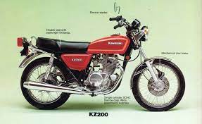 Aslinya motor ini pertama kali diproduksi oleh kawasaki pada tahun 1976 dengan nama kz200. Gumz Custom Motorcycle Genuine Service Rebuild Custom Engine Restoration Parts Accessories