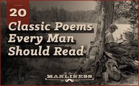 20 clic poems every man should read
