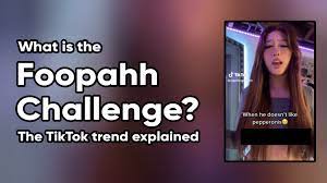 What Is The Foopahh Challenge? TikToks Flashing Trend Explained | Know  Your Meme