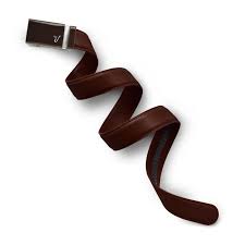Chocolate Leather Belt Brown