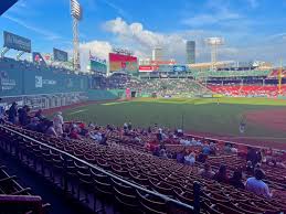best seating options at fenway park