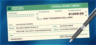 Cvs recently joined the ranks of drugstores offering money orders. Money Order Online Casinos Secure Casino Deposit Method