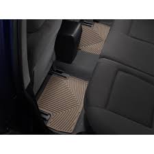 weathertech floor mat set fits 2008