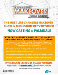 extreme makeover home edition casting