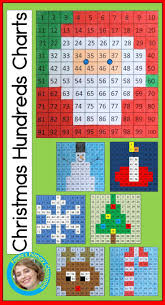 Christmas Hundreds Charts Are A Fun And Engaging Way To Get
