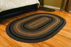 ebony jute area rugs country style