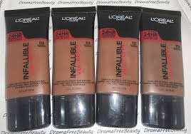 4 l oreal infallible pro matte normal