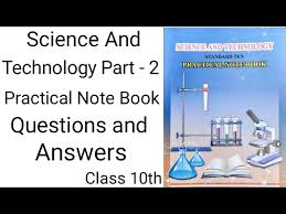 Science Practical Book
