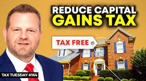 how to reduce capital gains ta on
