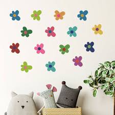 Y2k Cute Flowers Wall Stickers