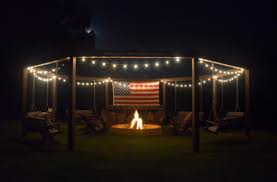 Instead, use that time to build our rustic log benches. Remodelaholic Tutorial Build An Amazing Diy Fire Pit Pergola For Swings