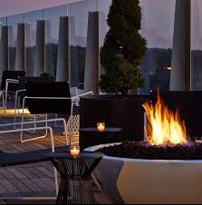 Heated Outdoor Dining Spaces