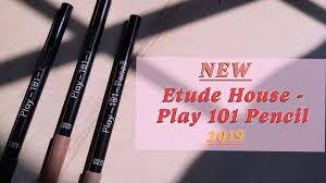 new etude house play 101 pencil 2019