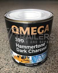 Hammertone 390 Industrial Paint 4l Tin