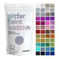 Hemway Glitter Paint Wall Additive For