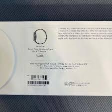 apple watch series 6 44mm hardly used