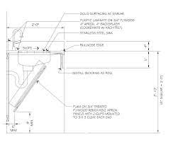 how to put a disposal in an ada sink