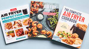 the 3 best air fryer cookbooks