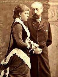 Natália s manželom Elimarom Oldenburgom