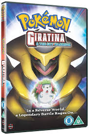 Pokemon Movie 11: Giratina and the Sky Warrior [DVD]- Buy Online in  Pakistan at Desertcart - 129322274.