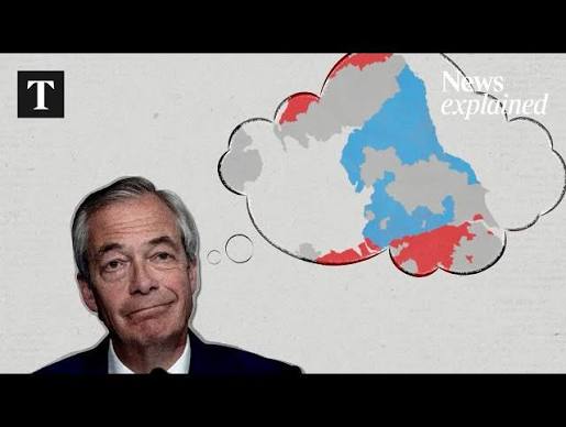 Could Nigel Farage Turn the Northern Red Wall Turquoise? - YouTube