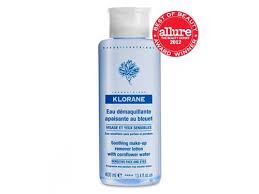 klorane soothing makeup remover lotion