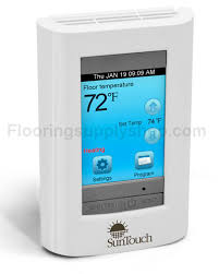sunstat view programmable thermostat