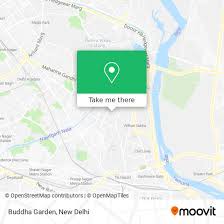To Buddha Garden In Delhi By Metro Bus