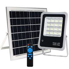 100w Dimmable Solar Led Outdoor
