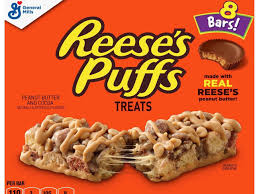 puffs cereal bars nutrition facts